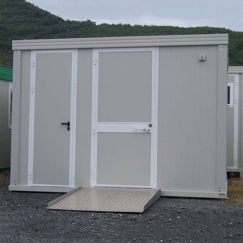 Módulo Sanitário PMR com WC + Duche