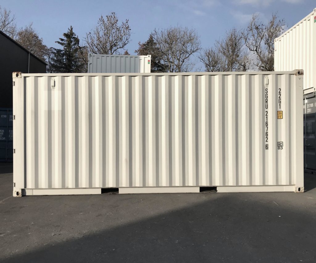 Contêiner 20' Primeiro Uso