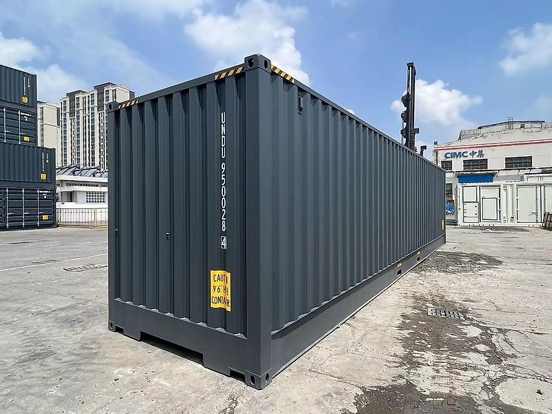 Contentor HC 40 Pés Lado Aberto (Usado)