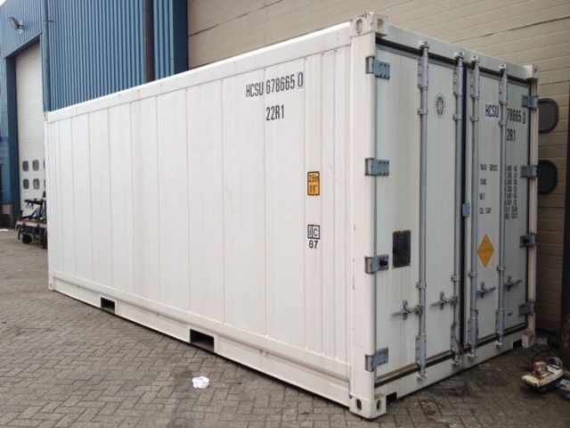 Contentor Refrigerado Standard 20’ – Segunda Mão
