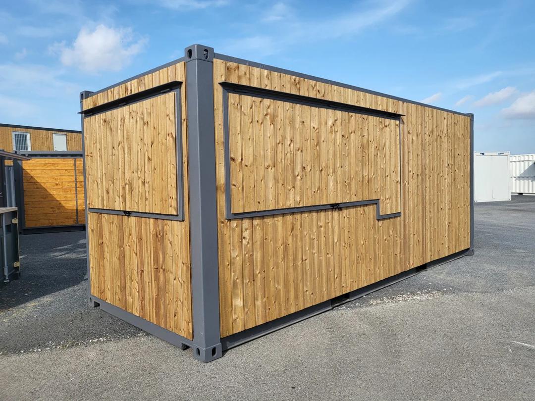 Contentor Bar Snack-Box 20' DRY Privilege