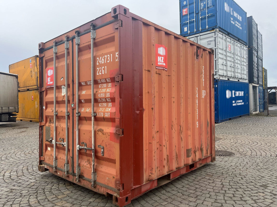 Contentor Marítimo de 10 Pés Usado