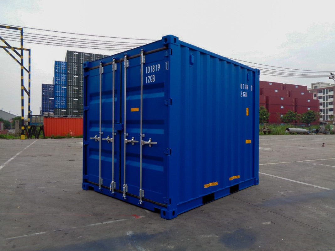 Contêiner Marítimo 10 Pé Dupla Porta