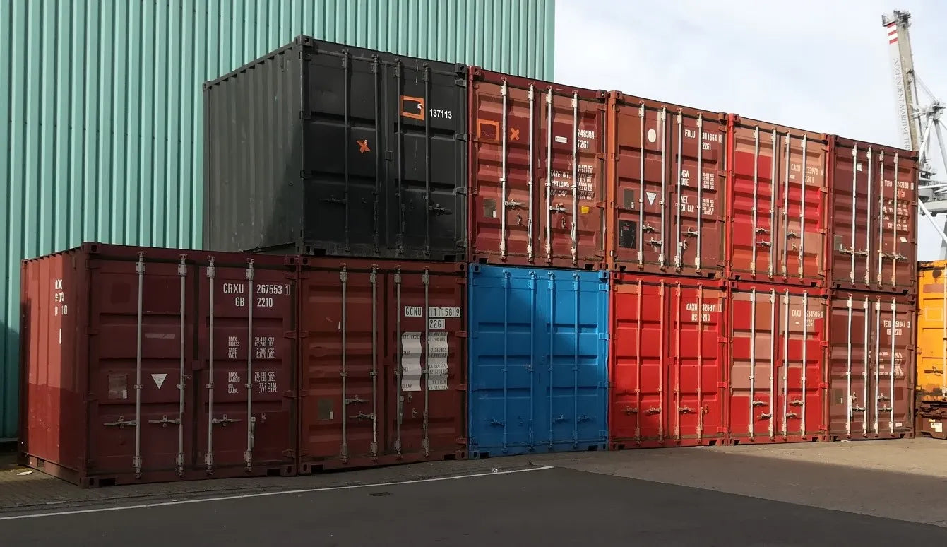 Contêiner Dry Van 10’ Usado