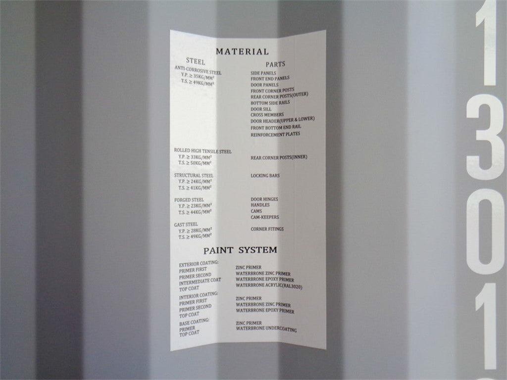 Contêiner Marítimo 10 Pés – Novo