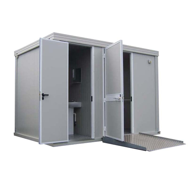 Módulo Sanitário PMR com WC + Duche