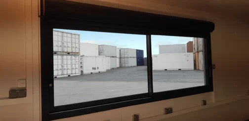 Contentor Snack-BOX 20′ com Acessórios Especiais