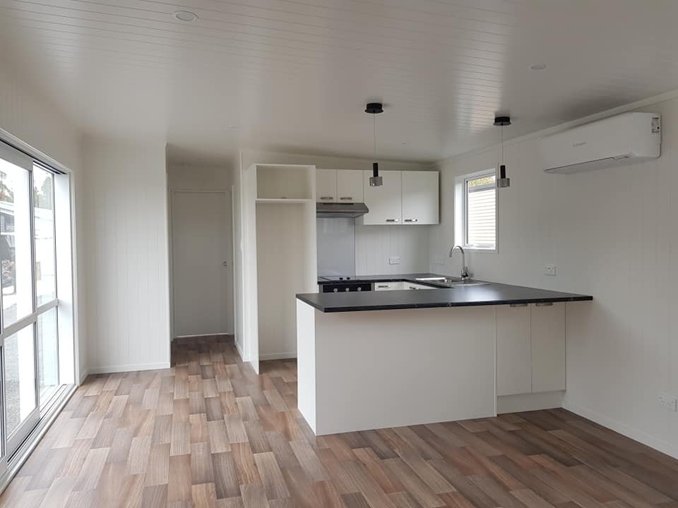 Casa móvel de 2 quartos 48m2