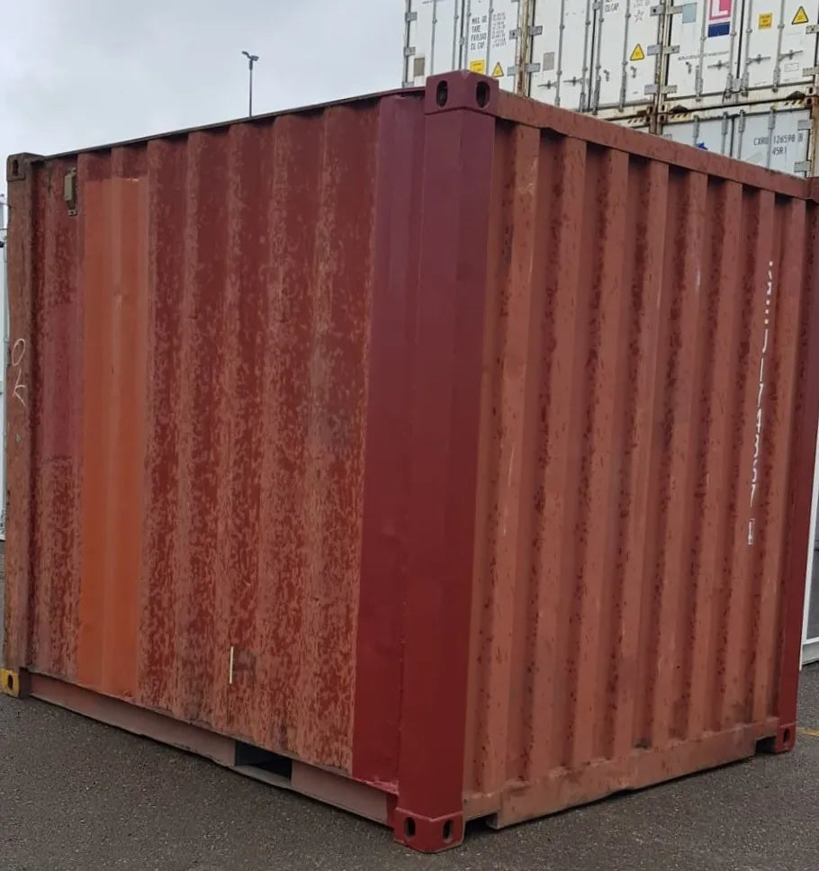 Contêiner Dry Van 10’ Usado