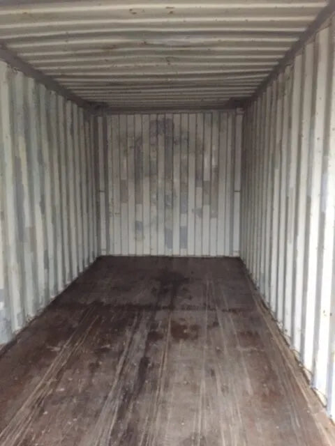 Contêiner 20′ Dry Van- Segunda mão