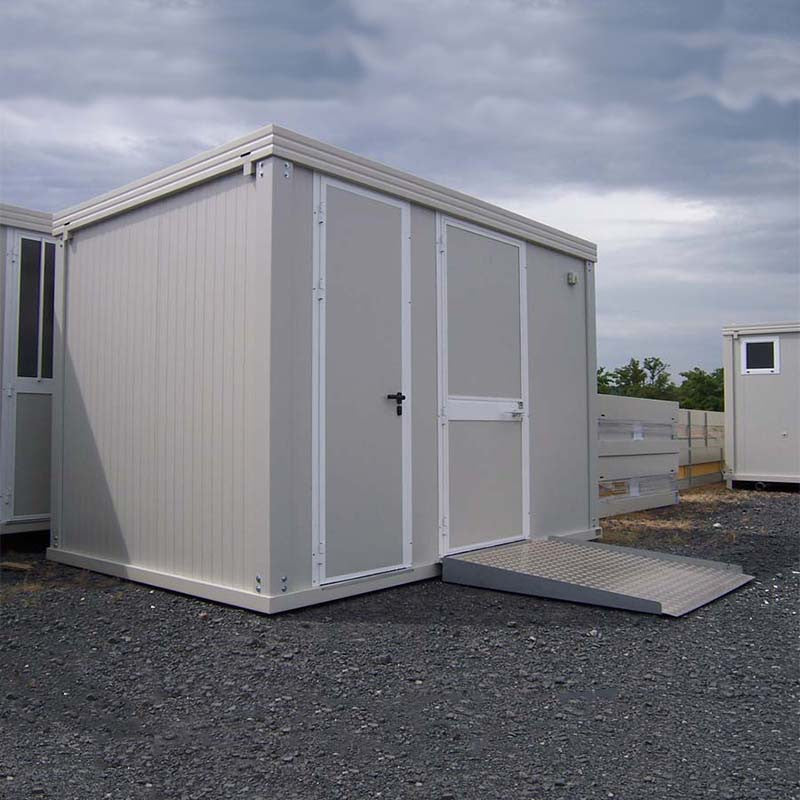 Módulo Sanitário PMR com WC + Duche