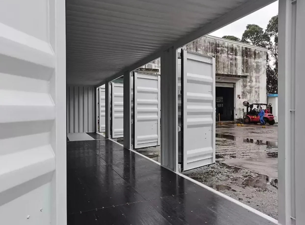 Contêiner 40' HC Abertura Lateral