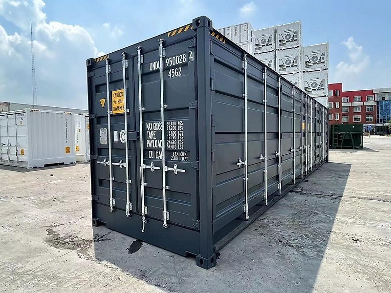 Contentor HC 40 Pés Lado Aberto (Usado)