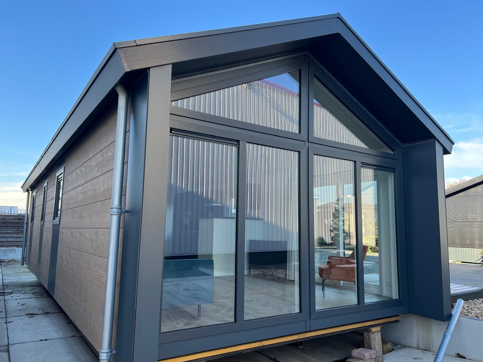 Casa Móvel Charleston – 2 Quartos