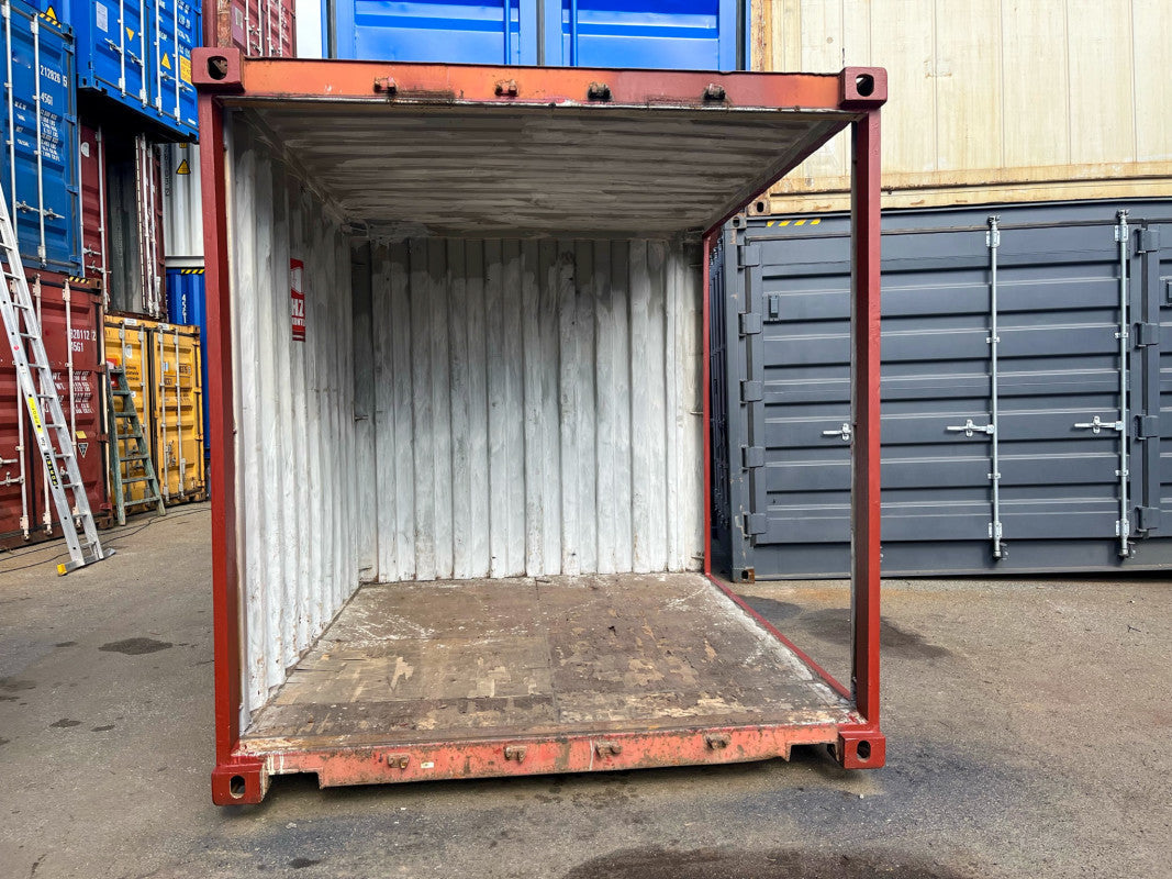 Contêiner 10 Pé com Abertura Lateral Dupla