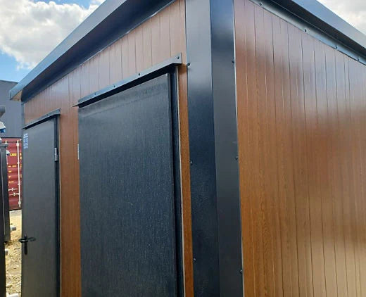 Contentor Sanitário Duplo com 2 Cabinas