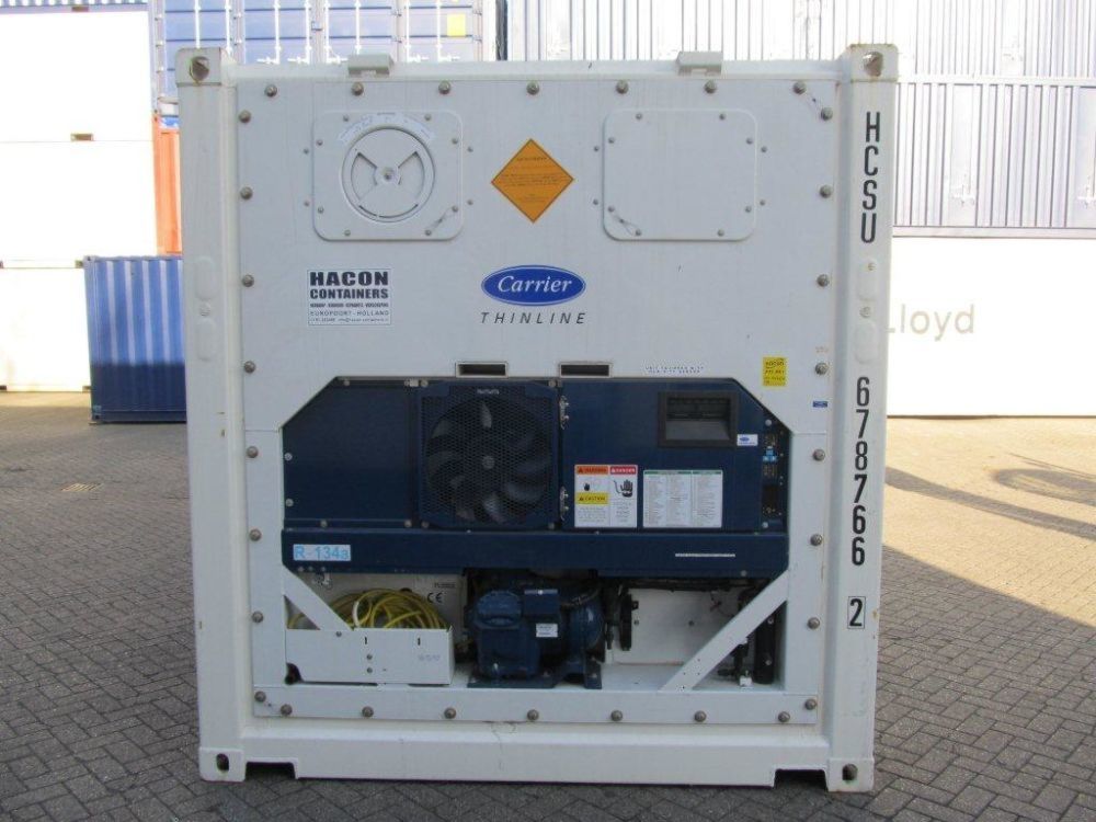 Contentor Refrigerado Standard 20’ – Segunda Mão