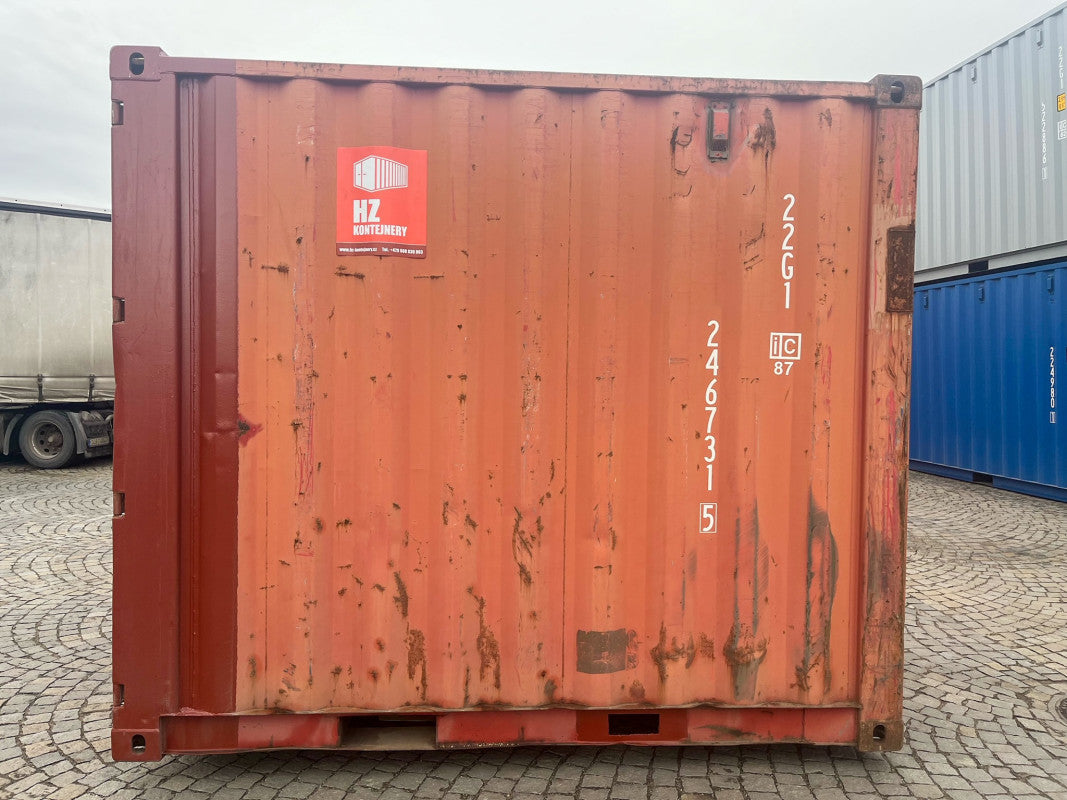 Contentor Marítimo de 10 Pés Usado
