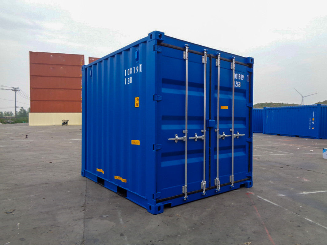 Contêiner Marítimo 10 Pé Dupla Porta