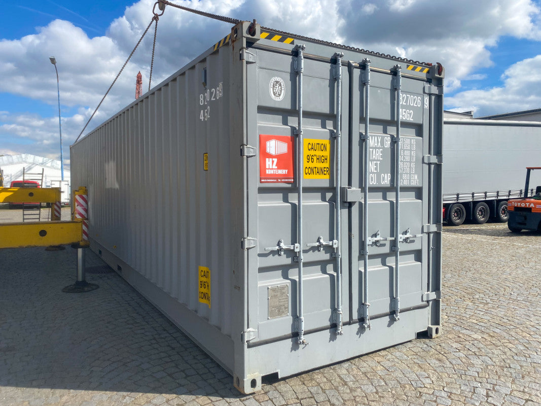 Contentor 40 Pés High Cube com Abertura Lateral