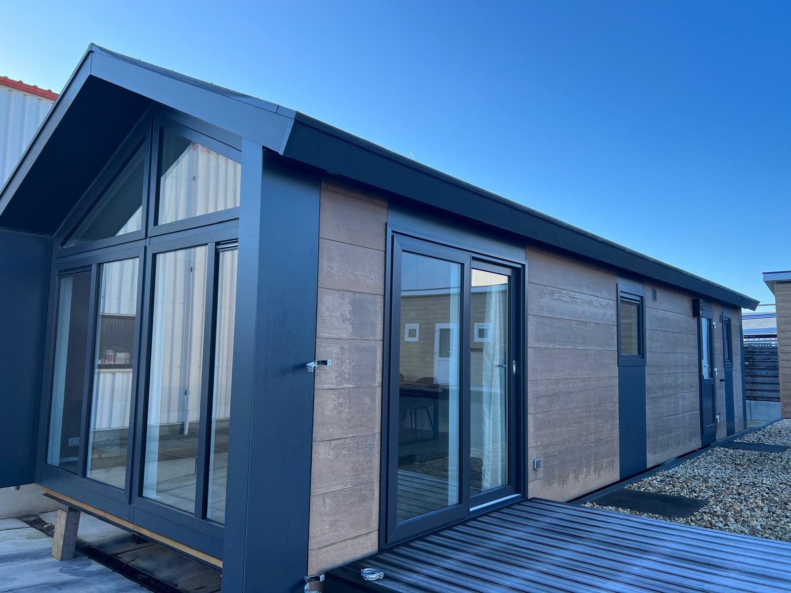 Casa Móvel Charleston – 2 Quartos