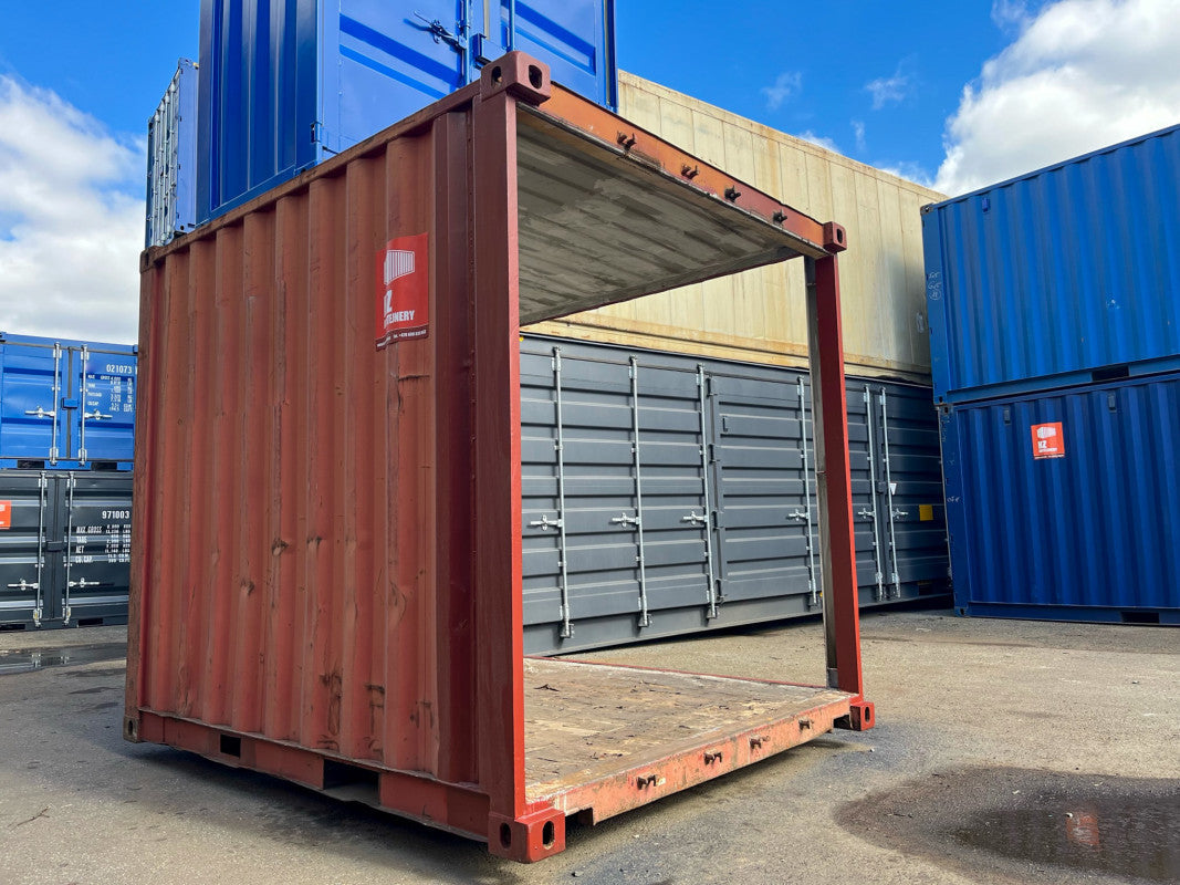 Contêiner 10 Pé com Abertura Lateral Dupla