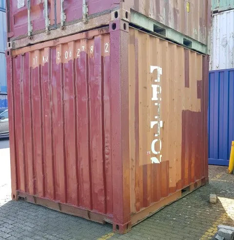 Contêiner Dry Van 10’ Usado