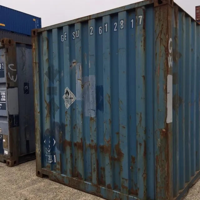 Contêiner 20′ Dry Van- Segunda mão