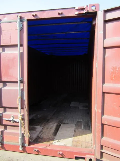 Contêiner 20′ Open Top - Carga Superior Facilitada