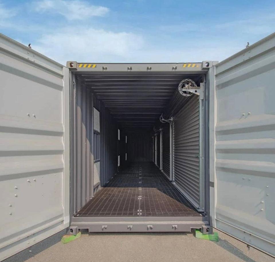 Contêiner 40' HC - Solução para Armazenamento