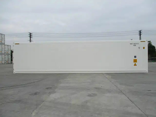 Contentor Frigorífico Reefer 40’ High Cube