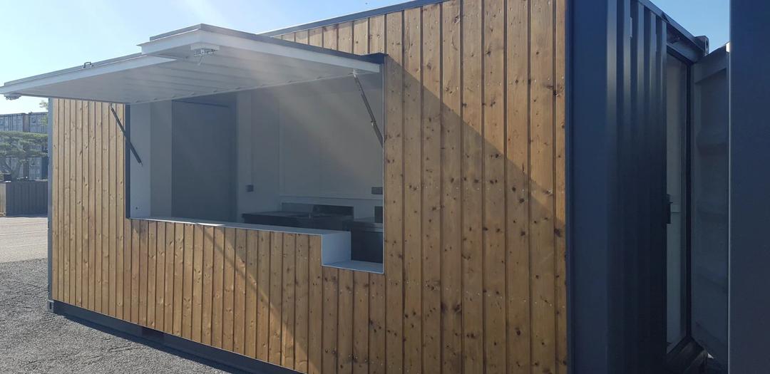 Contentor Bar Snack-Box 20' DRY Privilege