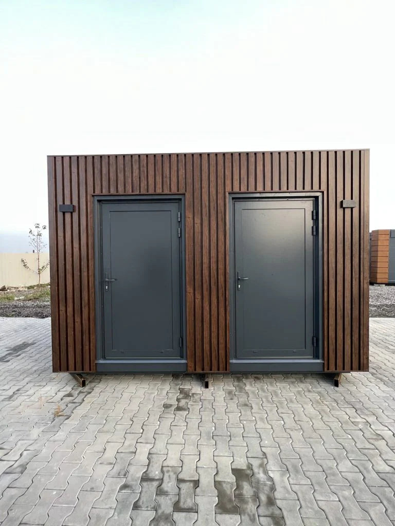 Módulo Sanitário PMR com WC + Duche