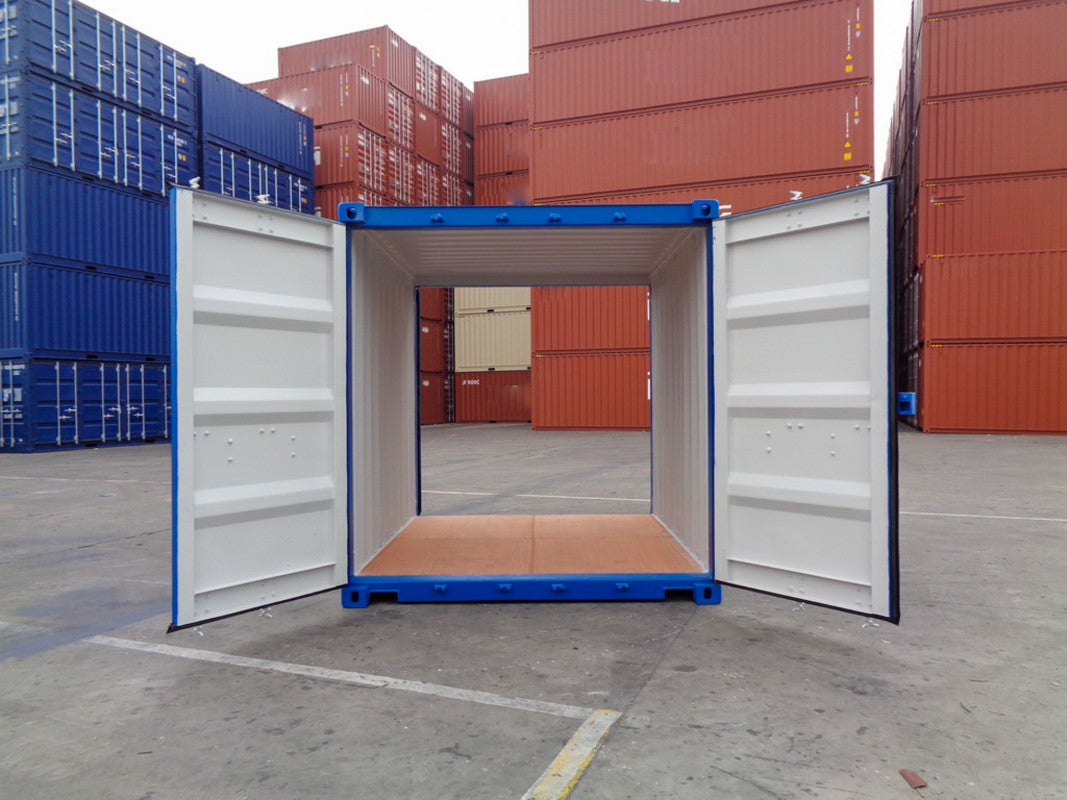 Contêiner Marítimo 10 Pé Dupla Porta