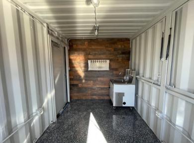 Bar em Contentor 20 Pés