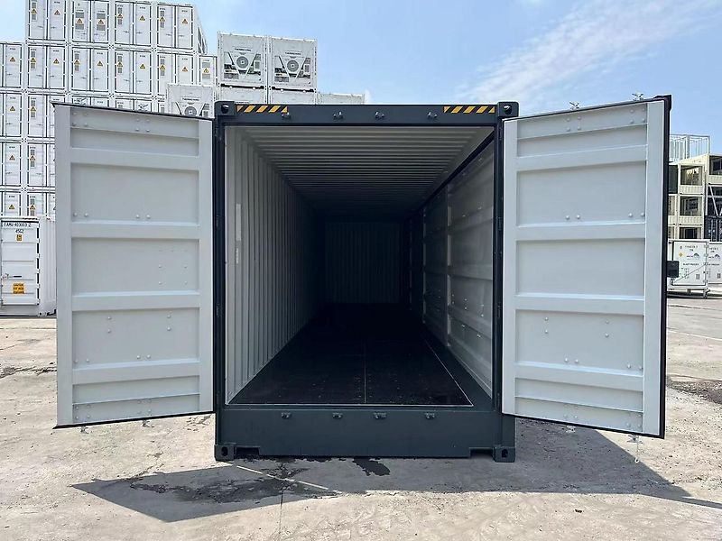 Contentor HC 40 Pés Lado Aberto (Usado)