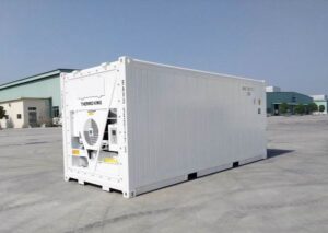 Contentor Refrigerado Standard 20’ – Segunda Mão