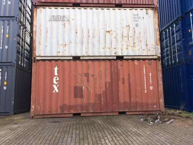 Contêiner 20′ Dry Van- Segunda mão