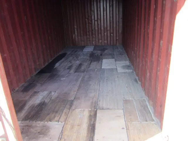 Contêiner 20′ Open Top - Carga Superior Facilitada