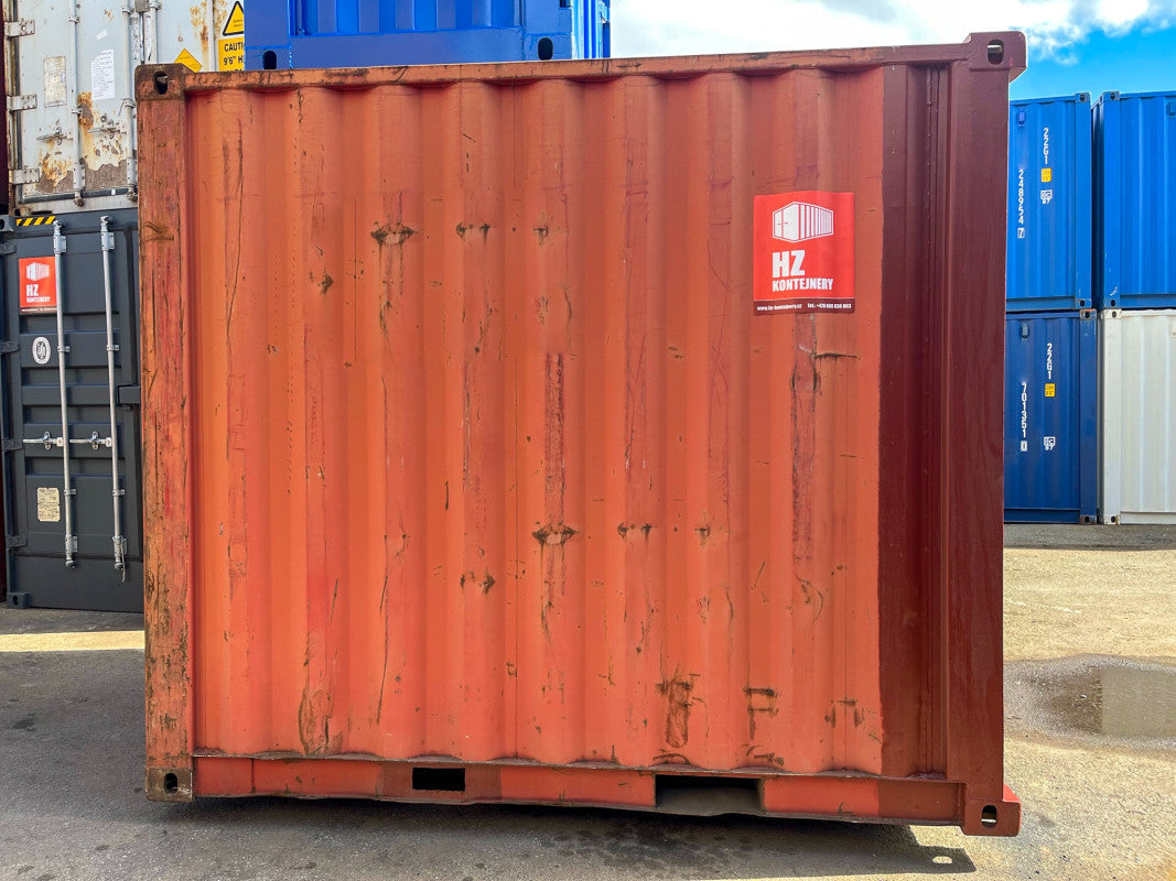 Contêiner 10 Pé com Abertura Lateral Dupla