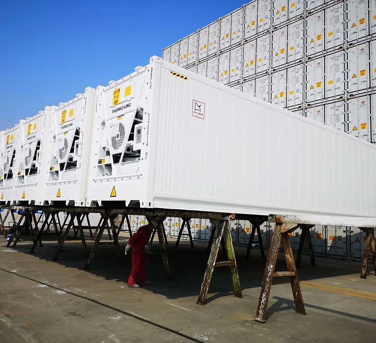 Contentor Frigorífico Reefer 40’ High Cube