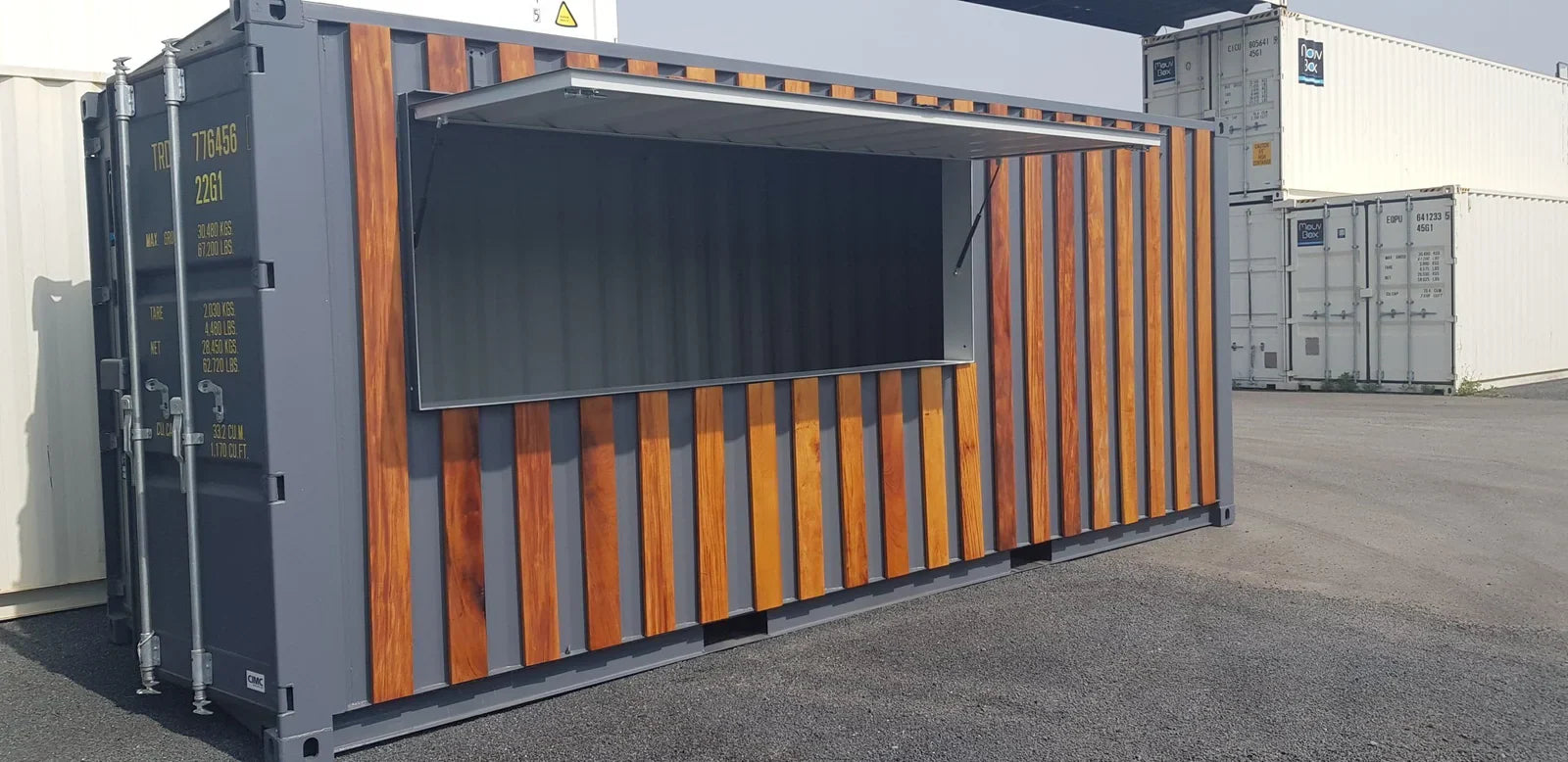 Snack-BOX Dinâmico 20′ – Restauração Rápida e Eventos