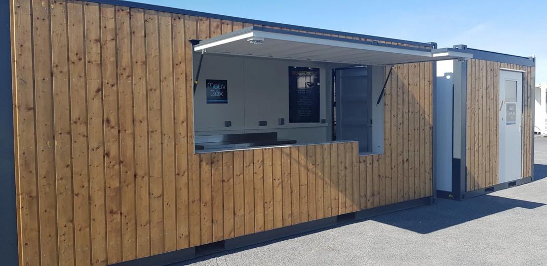 Contentor Bar Snack-Box 20' DRY Privilege