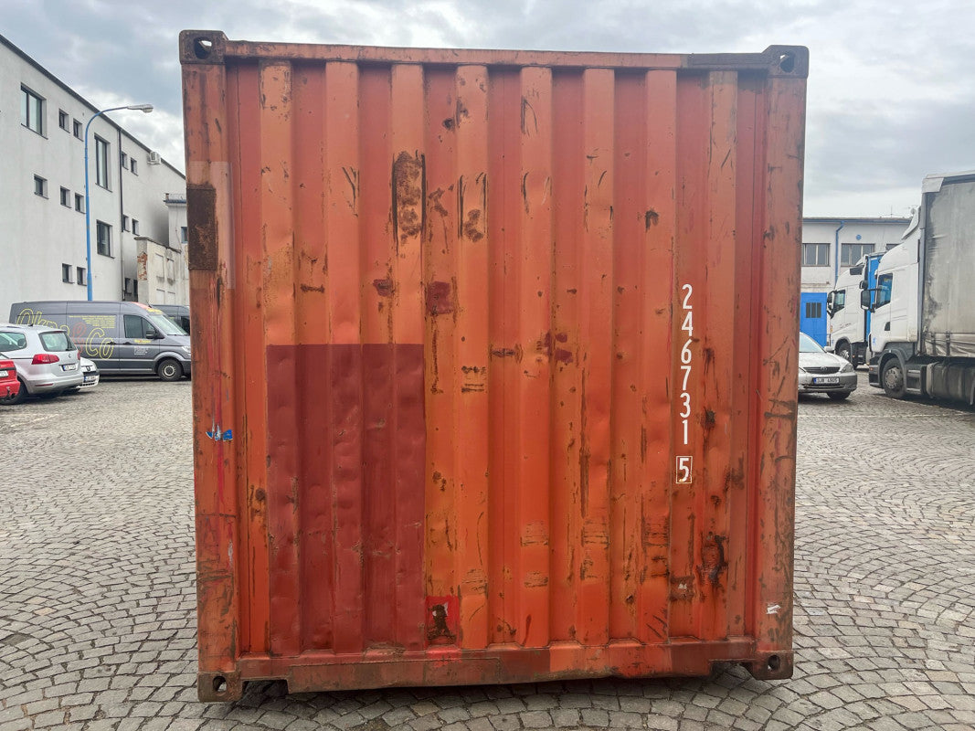 Contentor Marítimo de 10 Pés Usado