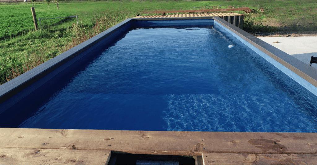 Piscina Contentor 20’ com Revestimento Epóxi