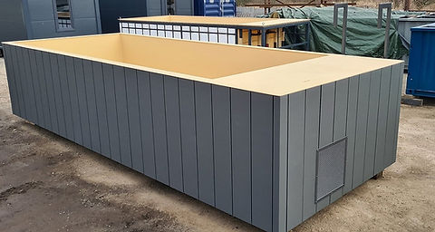 Piscina Contentor Sport & Spa