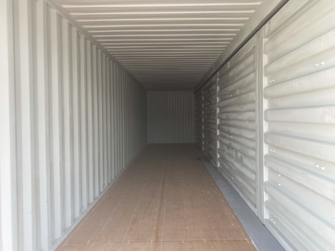 Contentor 40 Pés High Cube com Abertura Lateral