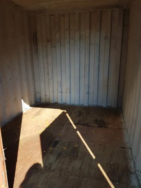 Contêiner Dry Van 10’ Usado