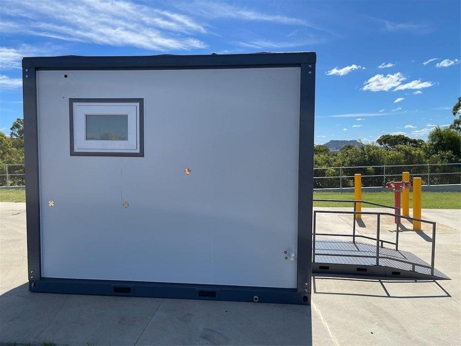 Sanitário Portátil | Para Pessoas com Mobilidade Reduzida