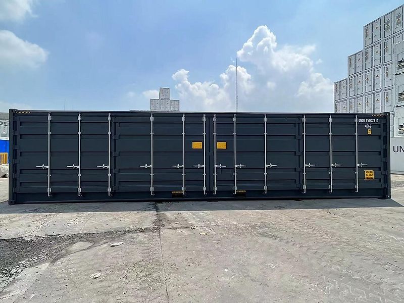 Contentor HC 40 Pés Lado Aberto (Usado)
